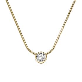 Gelbgold, Halsschmuck, Leo Wittwer Juwelier Collier 30-0845470-1010