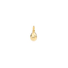 Gelbgold, Halsschmuck, DoDo Anhänger Ei  DMB9020-EGG0S-000OG