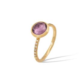 Gelbgold, Ringe, Marco Bicego Jaipur Colour Ring AB632-B AT01 Y