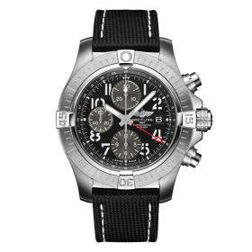 Breitling Avenger Chronograph GMT 45 A24315101B1X2