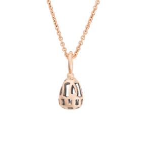 Roségold, Halsschmuck, Bron Toujours Ajour Anhänger 8HR3409