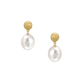 Gelbgold, Ohrringe, Marco Bicego Africa Ohrhänger OB1011 PL01 Y