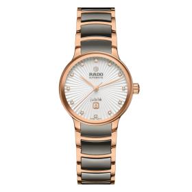 Damenuhr, Rado Centrix Automatic Diamonds R30019742