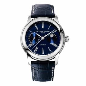 Herrenuhr, Frédérique Constant Classic Moonphase Manufacture FC-712MN4H6