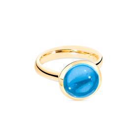 Gelbgold, Ringe, Tamara Comolli BOUTON Ring large Swiss Topas R-BOU-l-ToSw-yg