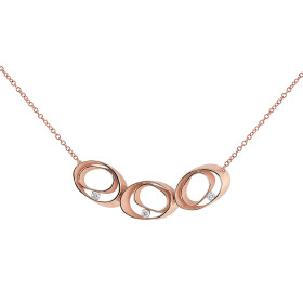 Roségold, Halsschmuck, Cammilli Dune Collier GCO2829P