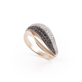 Gelbgold, Ringe, Annamaria Cammilli Velaa Color Ring GAN3299V03N