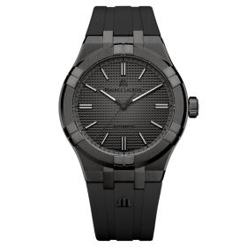 Unisex, Maurice Lacroix Aikon Automatic 42mm Gunmetal Pvd Limited Edition AI6008-PVB00-330-2
