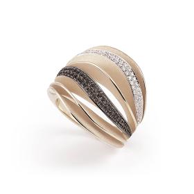 Gelbgold, Ringe, Annamaria Cammilli Velaa Color Ring GAN3297V03N