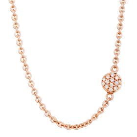 Roségold, Halsschmuck, Bron Stardust Halskette 8CR440445BR