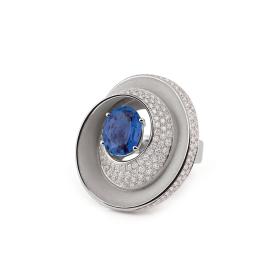 Weißgold, Ringe, Annamaria Cammilli Couture Ring GAN3424W