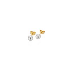 Gelbgold, Ohrringe, Gellner BASICS Ohrstecker 5-23681-01