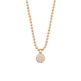 Roségold, Halsschmuck, Bron Stardust Anhänger 8HR3385BR