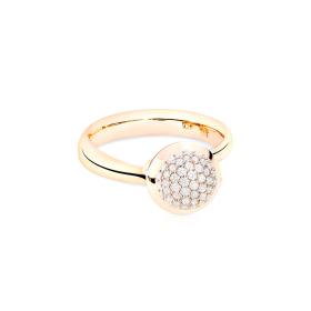 Roségold, Ringe, Tamara Comolli BOUTON Ring R-BOU-s-p-rg