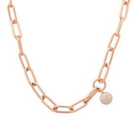 Roségold, Halsschmuck, Bron Stardust Halskette mit Anhänger  8CR443045BR