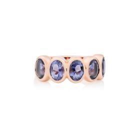 Roségold, Ringe, Bron Sushi Ring 8RR4903IO