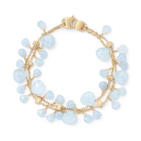 Gelbgold, Armschmuck, Marco Bicego Paradise Armband  BB2594 AQ01