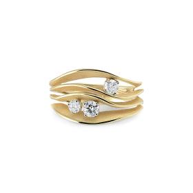 Gelbgold, Ringe, Annamaria Cammilli Dune Precious Ring GAN2681U