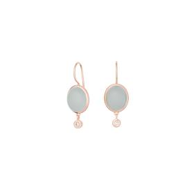 Roségold, Ohrringe, Bron Sushi Ohrschmuck 8OR4862AQCBR