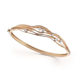 Roségold, Armschmuck, Annamaria Cammilli Dune Armreif GBR2536J