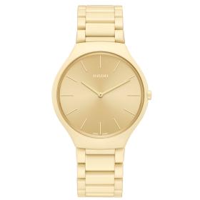 Unisex, Rado True Thinline Les Couleurs™ Le Corbusier Cream White 32001 R27090602