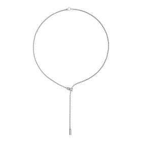Weißgold, Halsschmuck, FOPE Verstellbare Aria Halskette 89103FX_BN_B_BBX_041