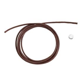 Silber, Accessoires/Sonstiges, DoDo Dicke Kordel DDA6000-CORDL-0MOAG