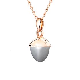 Roségold, Halsschmuck, Tamara Comolli MIKADO Anhänger Bouquet Mondstein P-MB-XL-MoGr-rg