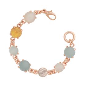 Roségold, Armschmuck, Bron Catch Armband 8AR3965MIX19BR