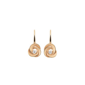 Roségold, Ohrringe, Annamaria Cammilli Desert Rose Ohrringe GOR3231J