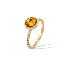 Gelbgold, Ringe, Marco Bicego Jaipur Colour Ring AB632-B_QG01_Y_02