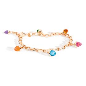 Roségold, Armschmuck, Tamara Comolli MIKADO Charm Candy Armband B-MC-Ch-Can-rg