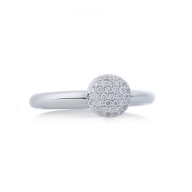 Weißgold, Ringe, Bron Stardust Ring 8RW4717BR