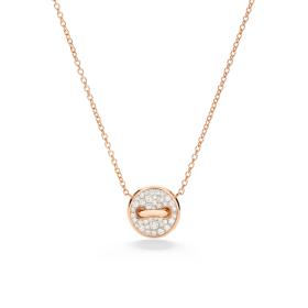 Roségold, Halsschmuck, Pomellato Pom Pom Dot Halskette mit Anhänger PCC4031O7WHRDB0MP