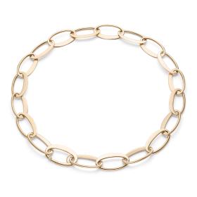 Roségold, Halsschmuck, IsabelleFa Halskette Écaille 16 13600-50BKL-ROS