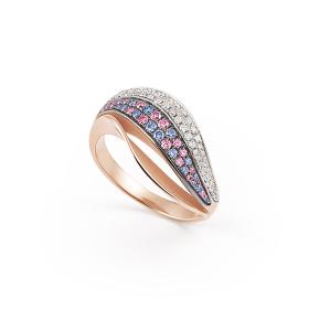Roségold, Ringe, Annamaria Cammilli Velaa Color Ring GAN3299V08P
