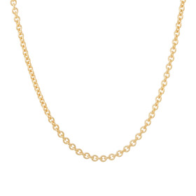         Gelbgold, Halsschmuck, Bron Lux Halskette 7CGRA5045