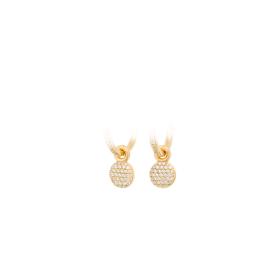 Gelbgold, Ohrringe, Bron Stardust Einhänger 8OG4797BR