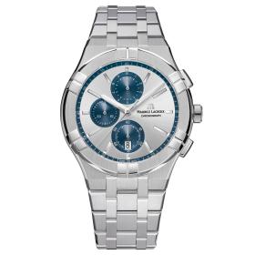 Unisex, Maurice Lacroix Aikon Quarz Chronograph  AI1118-SS002-230-1