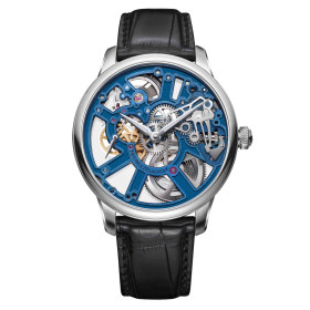 Maurice Lacroix Masterpiece Moonphase Retrograde