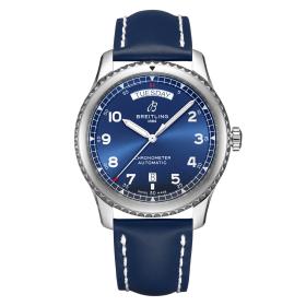 Breitling Classic AVI Aviator 8 Automatic Day & Date 41 A45330101C1X5