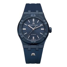 Unisex, Maurice Lacroix Aikon Automatic Blue PVD Limited Edition 39mm AI6007-PVC00-430-4