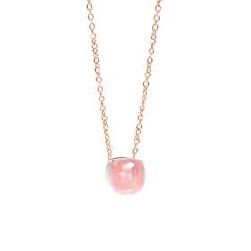 Roségold, Halsschmuck, Pomellato Nudo Anhänger mit Kette PCB6012O600000CQR
