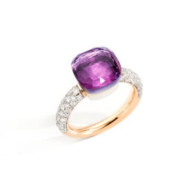         Roségold, Ringe, Pomellato Nudo Ring PAC0040O6WHRDB0OI