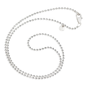         Silber, Halsschmuck, DoDo Halskette Bollicine DCB1000-BOLLI-000AG