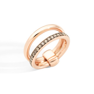 Roségold, Ringe, Pomellato Pomellato Together Bandring, Ref: PAC0100O7BKRDBR00