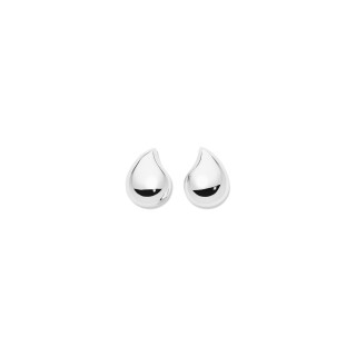 Weißgold, Ohrringe, Tamara Comolli SIGNATURE Ohrstecker Small, Ref: E-Sig-s-wg