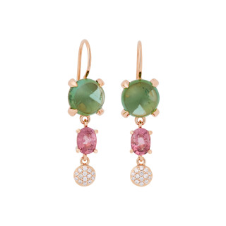 Roségold, Ohrringe, Bron Catch Ohrschmuck, Ref: 8OR4891GTCRTBR
