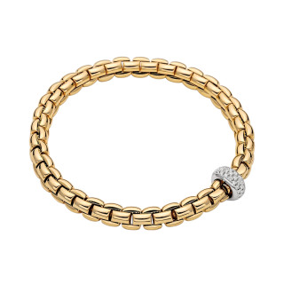 Gelbgold, Armschmuck, FOPE Eka Flex'it Armband, Ref: 70705BX_PB_G_XBX_0XS