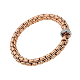 Roségold, Armschmuck, FOPE Eka Flex'it Armband, Ref: 60711BX_PB_R_XBX_0XS